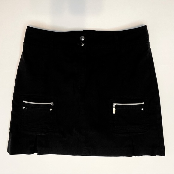 jamie sadock Pants - Jamie Sadock Women’s Black Golf/Tennis Skort Sz 6